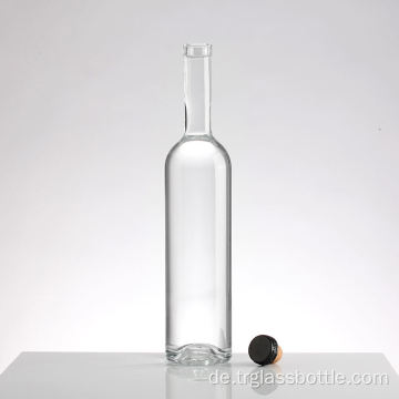 Kristallflintglas Weinflaschen
